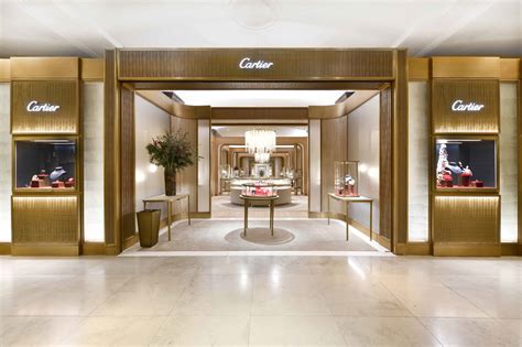 cartier jewelry store